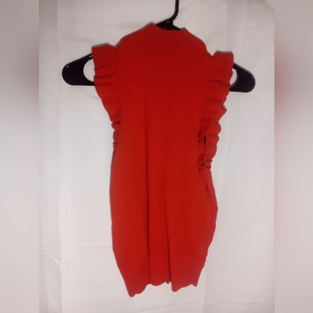 Women shirt red
